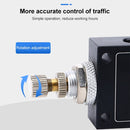 LAIZE Pneumatic Speed Regulating One-way Throttle Valve, Specification:ASC100-06 DN06mm