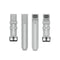 For Garmin Fenix 6S 20mm Quick Release Official Texture Wrist Strap Watchband with Plastic Button(Grey)