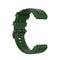 For Garmin Fenix 6S 20mm Quick Release Official Texture Wrist Strap Watchband with Plastic Button(Army Green)