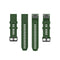 For Garmin Fenix 6S 20mm Quick Release Official Texture Wrist Strap Watchband with Plastic Button(Army Green)