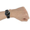 For Garmin Fenix 6S 20mm Quick Release Official Texture Wrist Strap Watchband with Plastic Button(Beige)