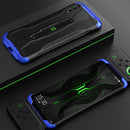 For Xiaomi Black Shark 2 Pro GKK Three Stage Splicing PC Case with Slide Rails(Black+Blue)