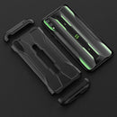 For Xiaomi Black Shark 2 Pro GKK Three Stage Splicing PC Case with Slide Rails(Black+Blue)