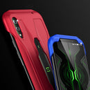 For Xiaomi Black Shark 2 Pro GKK Three Stage Splicing PC Case with Slide Rails(Black+Blue)