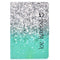For Galaxy Tab S4 10.5 T830 Electric Horizontal TPU Painted Flat Feather Case with Sleep Function & Pen Cover & Card Slot & Holder(Green Quicksand)