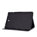 For Galaxy Tab S4 10.5 T830 Electric Horizontal TPU Painted Flat Feather Case with Sleep Function & Pen Cover & Card Slot & Holder(Green Quicksand)