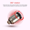 PL6-M3C LAIZE 10pcs Nickel Plated Copper Mini Pneumatic Quick Connector