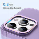 For iPhone 14 Pro TOTUDESIGN AA-194 Crystal Color Series Magsafe Magnetic Phone Case(Purple)