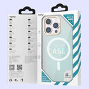 For iPhone 14 Pro TOTUDESIGN AA-194 Crystal Color Series Magsafe Magnetic Phone Case(Purple)