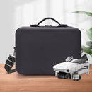 For DJI Mini SE Shockproof Carrying Hard Case Shoulder Storage Bag, Size: 31 x 21 x 11cm(Black + Black Liner)