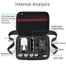 For DJI Mini SE Shockproof Carrying Hard Case Shoulder Storage Bag, Size: 31 x 21 x 11cm(Black + Black Liner)