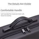 For DJI Mini SE Shockproof Carrying Hard Case Shoulder Storage Bag, Size: 31 x 21 x 11cm(Black + Red Liner)