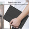 For Samsung Galaxy Z Fold4 5G Magnetic Folding Bluetooth Keyboard Leather Case(Black)