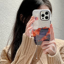 For iPhone 12 Dual-side Laminating TPU Phone Case(Mandala Totem Flower)