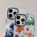 For iPhone 12 Dual-side Laminating TPU Phone Case(Mandala Totem Flower)