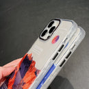 For iPhone 12 Dual-side Laminating TPU Phone Case(Mandala Totem Flower)