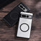 For Google Pixel 7 Pro Magsafe Magnetic Ring Leather Texture Phone Case(Green)