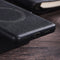 For Google Pixel 7 Pro Magsafe Magnetic Ring Leather Texture Phone Case(Green)