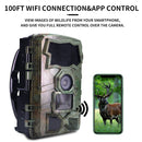 H888WIFI 4K Resolution 2.4 inch TFT Screen WIFI Hunting Trail Camera