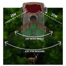 H888WIFI 4K Resolution 2.4 inch TFT Screen WIFI Hunting Trail Camera