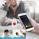 315MHz Waterproof SOS Single Button Remote Control One Button Emergency Help Button