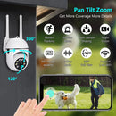 A7 1080P HD Wireless WiFi Smart Surveillance Camera Support Night Vision / Two Way Audio with 16G Memory