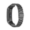 For Huawei Honor Band 4 (CRS-B19) / Honor Band 5 (CRS-B19S) Three Beads Steel Wrist Strap Watchband(Black)