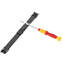For Huawei Honor Band 4 (CRS-B19) / Honor Band 5 (CRS-B19S) Three Beads Steel Wrist Strap Watchband(Colorful)