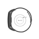 For Huawei Honor Band 4 (CRS-B19) / Honor Band 5 (CRS-B19S) Three Beads Steel Wrist Strap Watchband(Champagne)