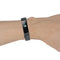 For Huawei Honor Band 4 (CRS-B19) / Honor Band 5 (CRS-B19S) Three Beads Steel Wrist Strap Watchband(Champagne)
