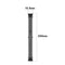 For Huawei Honor Band 4 (CRS-B19) / Honor Band 5 (CRS-B19S) Three Beads Steel Wrist Strap Watchband(Champagne)