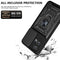 For Motorola Edge 30 Fusion Sliding Camera Cover Design TPU+PC Phone Case(Blue)