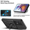 For Motorola Edge 30 Fusion Sliding Camera Cover Design TPU+PC Phone Case(Blue)
