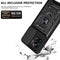 For Motorola Edge 30 Ultra Sliding Camera Cover Design TPU+PC Phone Case(Black)