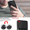 For Motorola Edge 30 Ultra Sliding Camera Cover Design TPU+PC Phone Case(Black)