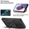For Motorola Edge 30 Ultra Sliding Camera Cover Design TPU+PC Phone Case(Black)