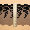 20 Yards Lace Ribbon Tape 15cm Lace Trim DIY Embroidered For Sewing Decoration Lace Fabric(White)