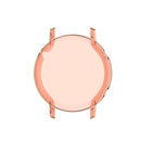 For Huawei Watch GT2 42mm Full Coverage Watch Protective Case with Screen(Transparent Pink)
