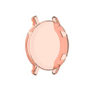 For Huawei Watch GT2 42mm Full Coverage Watch Protective Case with Screen(Transparent Pink)
