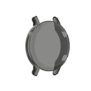 For Huawei Watch GT2 42mm Full Coverage Watch Protective Case with Screen(Transparent Black)