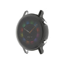 For Huawei Watch GT2 42mm Full Coverage Watch Protective Case with Screen(Transparent Black)