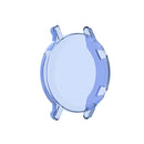 For Huawei Watch GT2 42mm Full Coverage Watch Protective Case with Screen(Transparent Blue)