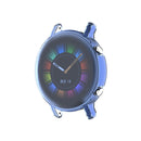 For Huawei Watch GT2 42mm Full Coverage Watch Protective Case with Screen(Transparent Blue)