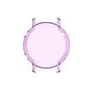 For Huawei Watch GT2 42mm Full Coverage Watch Protective Case with Screen(Transparent Purple)