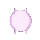 For Huawei Watch GT2 42mm Full Coverage Watch Protective Case with Screen(Transparent Purple)