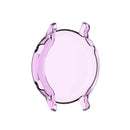 For Huawei Watch GT2 42mm Full Coverage Watch Protective Case with Screen(Transparent Purple)