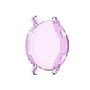 For Huawei Watch GT2 42mm Full Coverage Watch Protective Case with Screen(Transparent Purple)