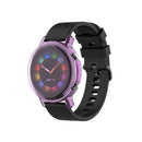 For Huawei Watch GT2 42mm Full Coverage Watch Protective Case with Screen(Transparent Purple)