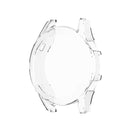 For Huawei Watch GT2 46mm Full Coverage Watch Protective Case with Screen(Transparent White)