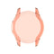 For Huawei Watch GT2 46mm Full Coverage Watch Protective Case with Screen(Transparent Pink)